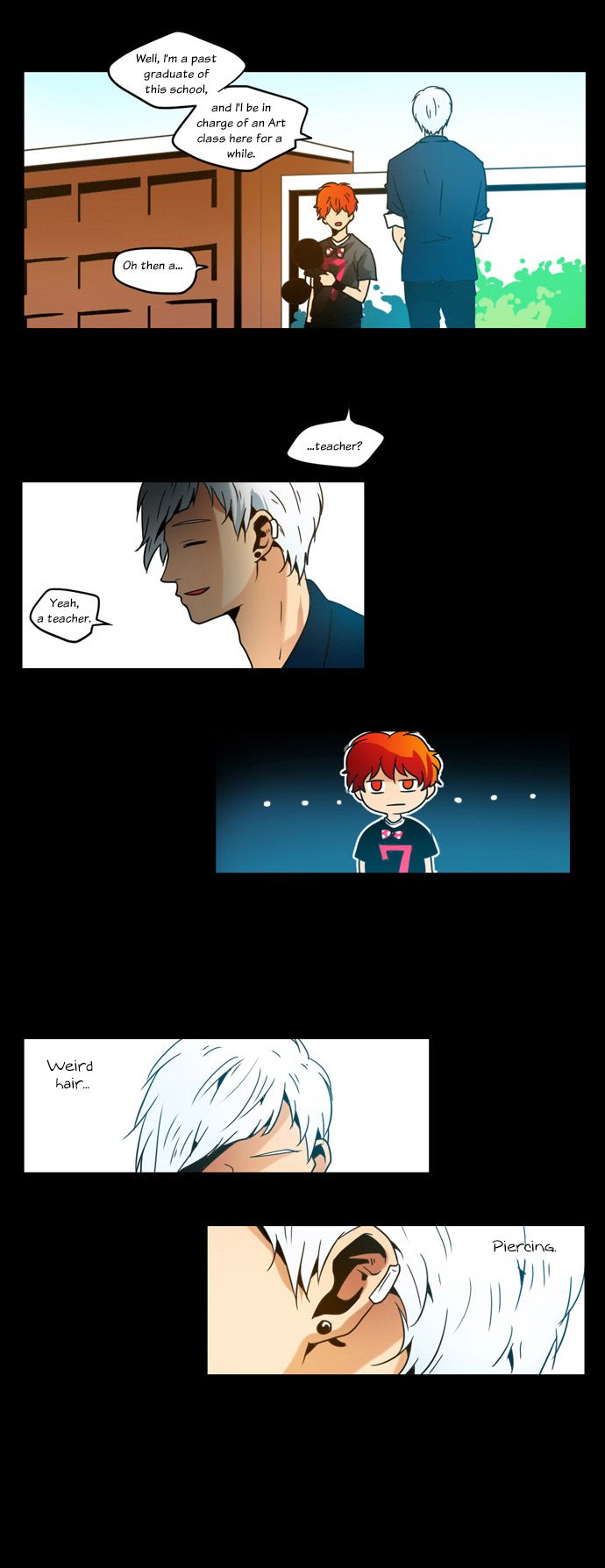 Cherry Tomato Chapter 13 page 9 - Chapter 13 : At least I upheld the rule of the Handsome.