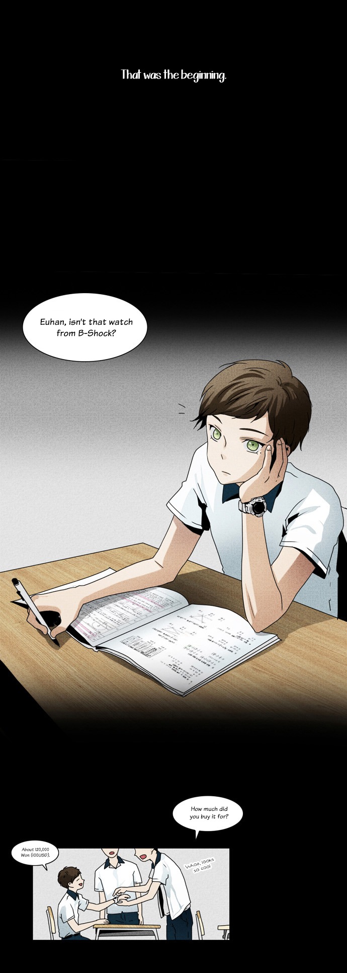 Cherry Tomato Chapter 15 page 10 - Chapter 15: That's a disgrace
