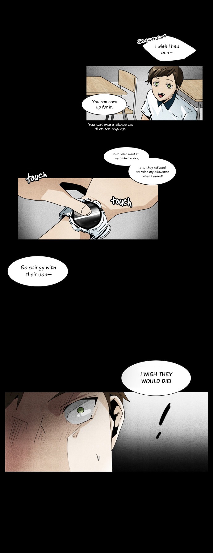 Cherry Tomato Chapter 15 page 11 - Chapter 15: That's a disgrace