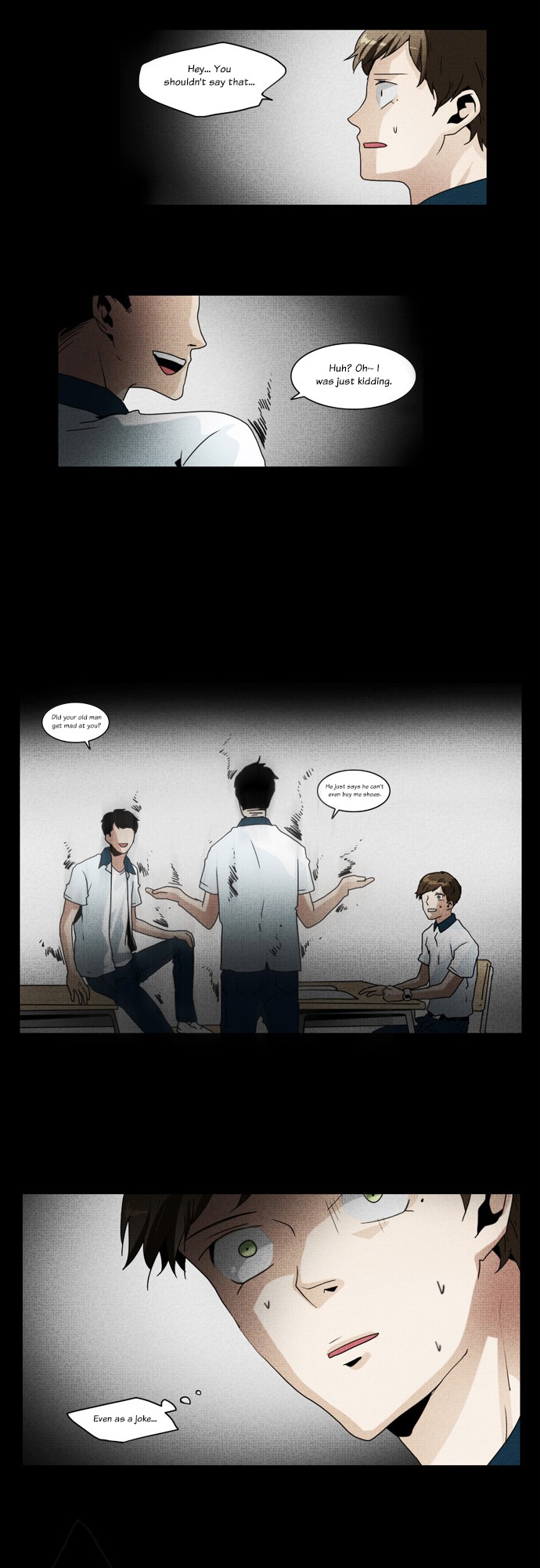 Cherry Tomato Chapter 15 page 12 - Chapter 15: That's a disgrace