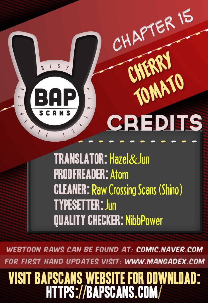 Cherry Tomato Chapter 15 page 20 - Chapter 15: That's a disgrace