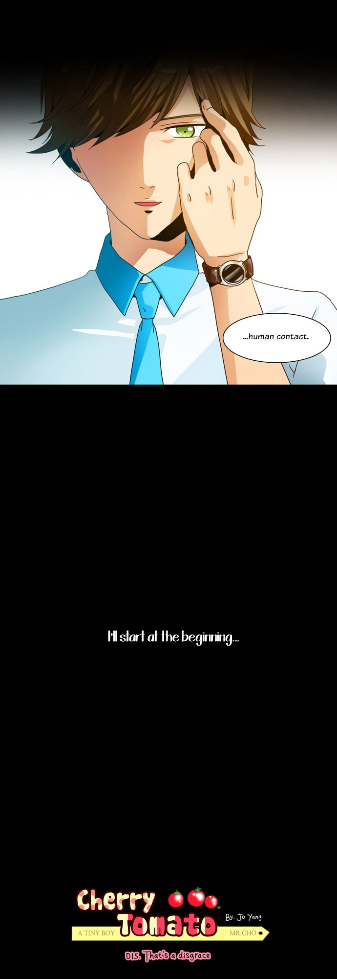 Cherry Tomato Chapter 15 page 4 - Chapter 15: That's a disgrace