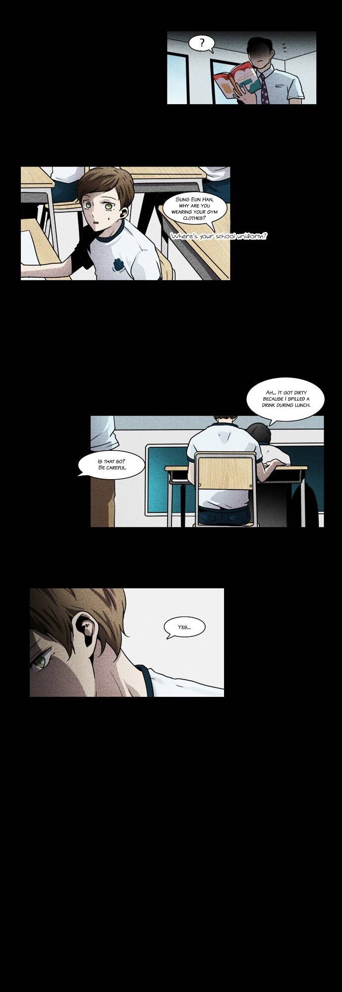 Cherry Tomato Chapter 16 page 8 - Chapter 16: My Effort Keep Betraying Me
