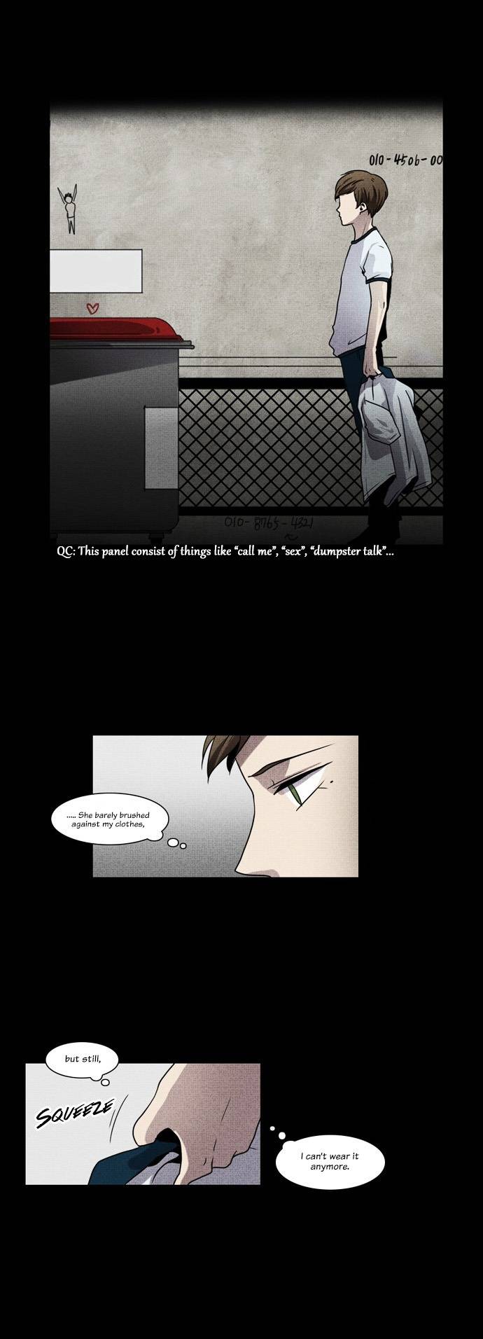 Cherry Tomato Chapter 16 page 9 - Chapter 16: My Effort Keep Betraying Me