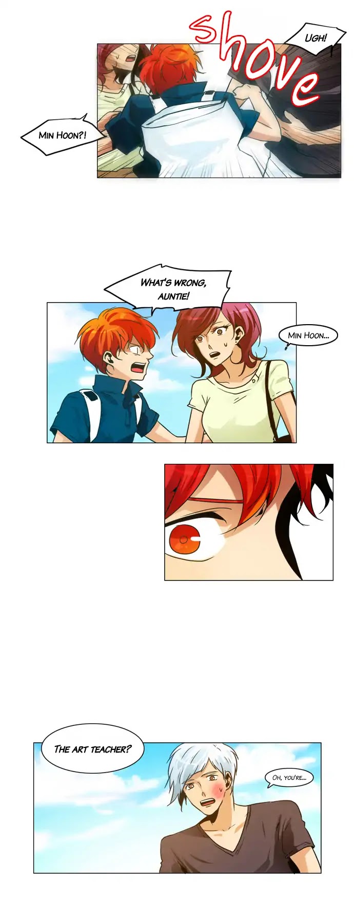 Cherry Tomato Chapter 18 page 10 - Chapter 18: It's Embarrassing To Show You This Side Of Me