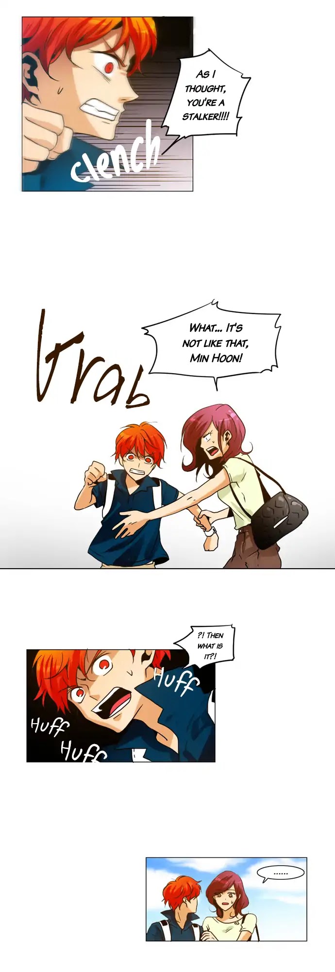 Cherry Tomato Chapter 18 page 11 - Chapter 18: It's Embarrassing To Show You This Side Of Me