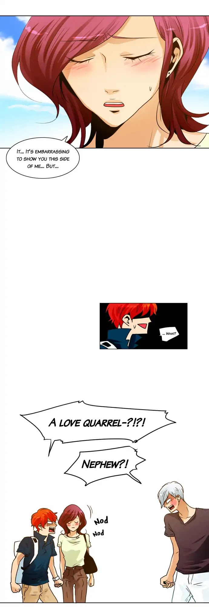 Cherry Tomato Chapter 18 page 12 - Chapter 18: It's Embarrassing To Show You This Side Of Me