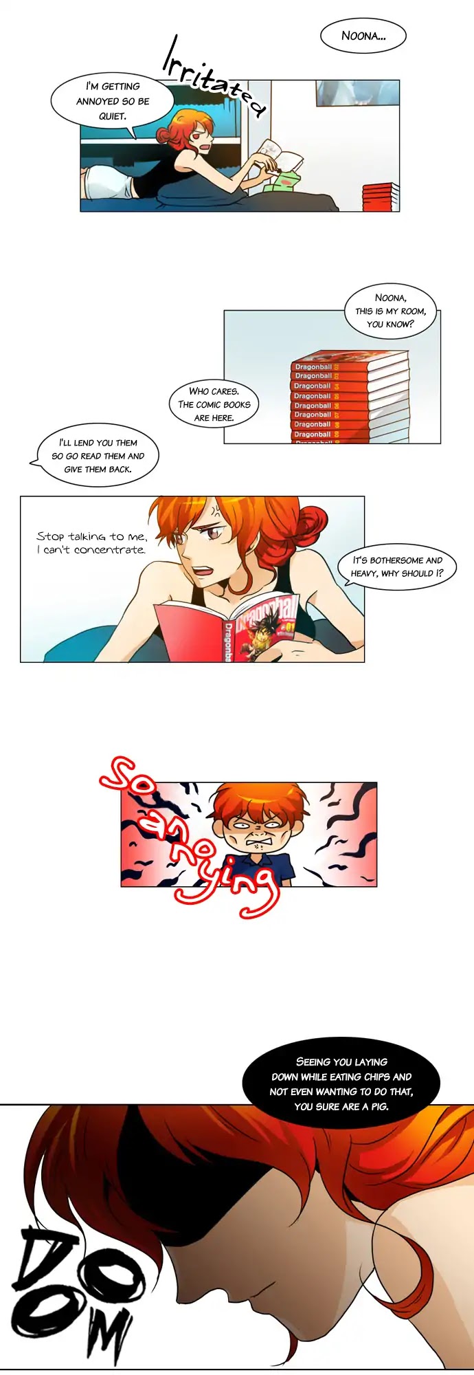 Cherry Tomato Chapter 18 page 18 - Chapter 18: It's Embarrassing To Show You This Side Of Me