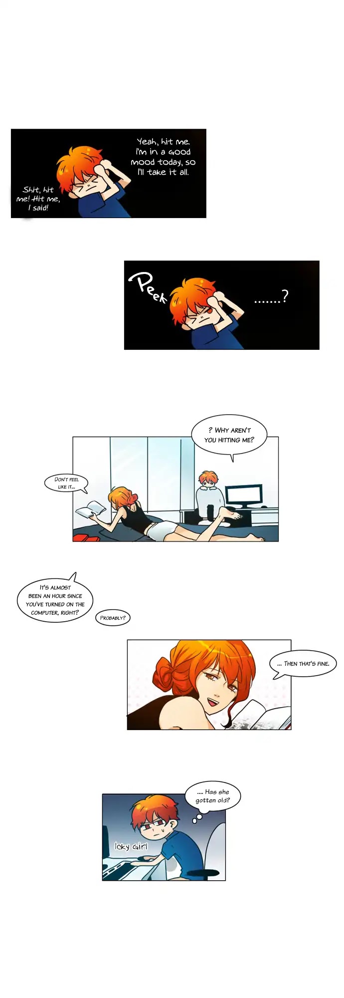 Cherry Tomato Chapter 18 page 19 - Chapter 18: It's Embarrassing To Show You This Side Of Me