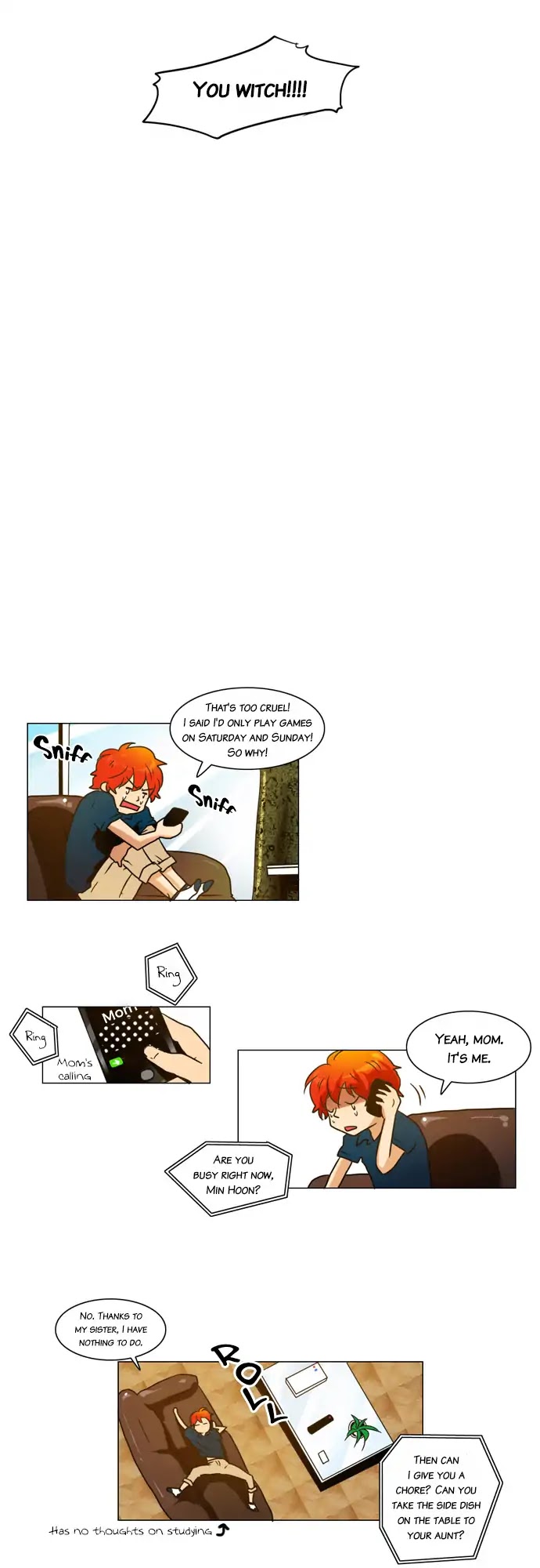 Cherry Tomato Chapter 18 page 4 - Chapter 18: It's Embarrassing To Show You This Side Of Me