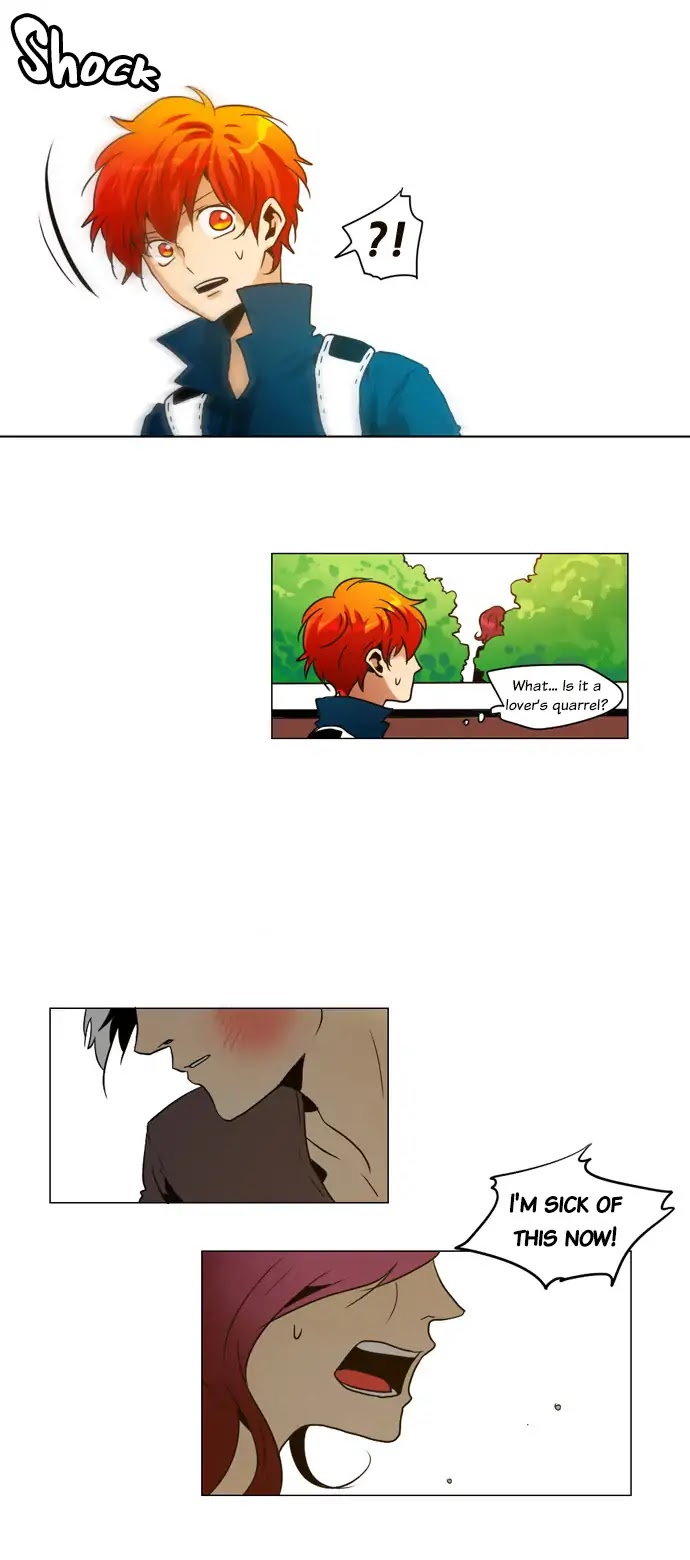Cherry Tomato Chapter 18 page 8 - Chapter 18: It's Embarrassing To Show You This Side Of Me