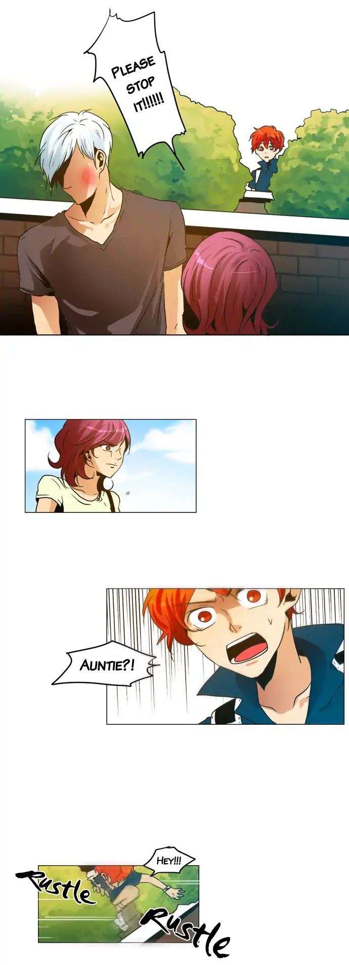 Cherry Tomato Chapter 18 page 9 - Chapter 18: It's Embarrassing To Show You This Side Of Me