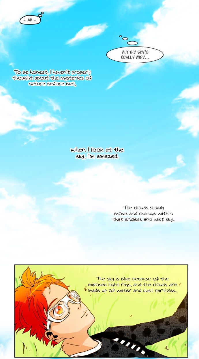 Cherry Tomato Chapter 2 page 11 - Chapter 2 : Why didn't I think of that?