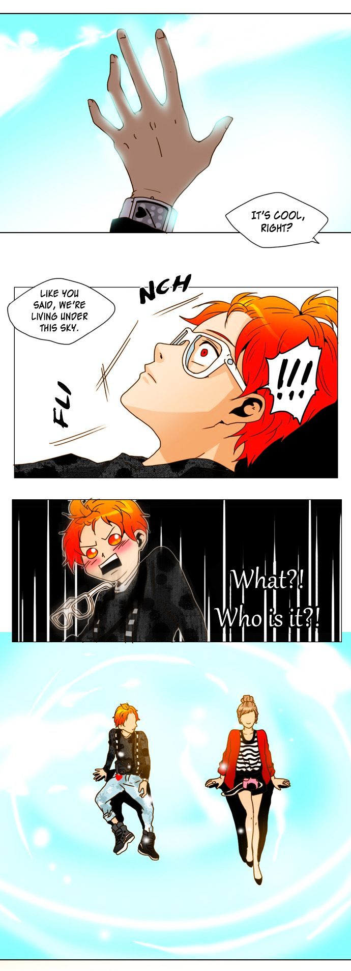 Cherry Tomato Chapter 2 page 13 - Chapter 2 : Why didn't I think of that?