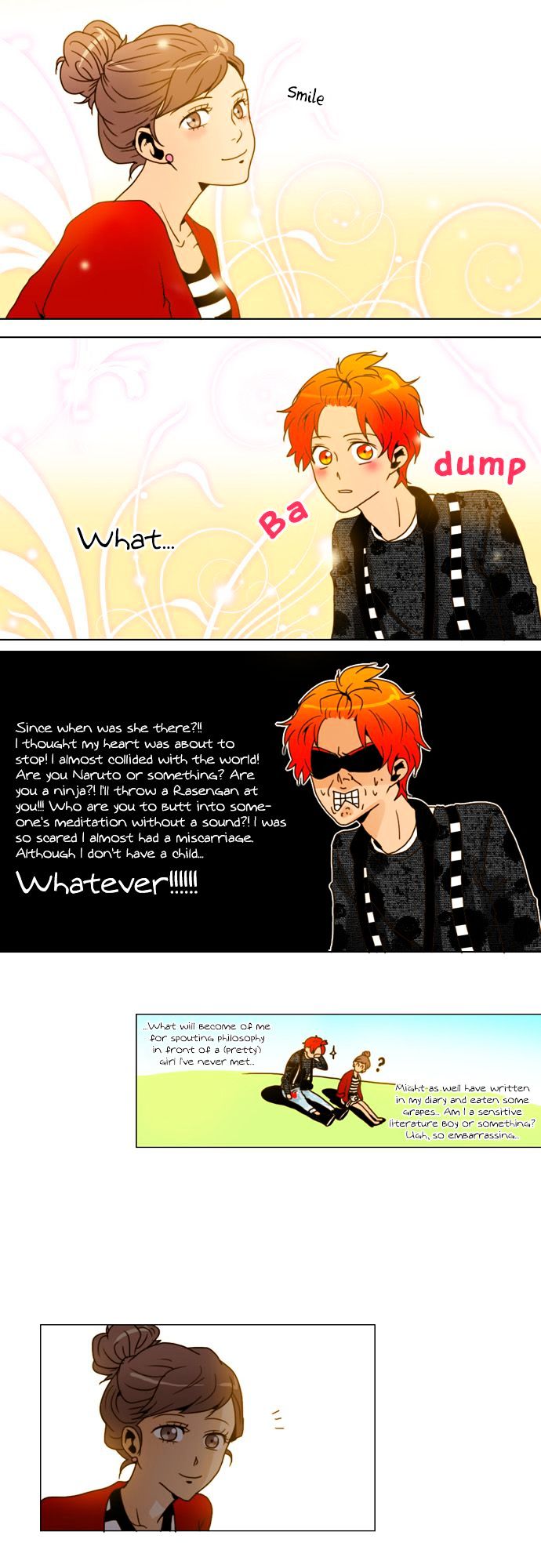 Cherry Tomato Chapter 2 page 14 - Chapter 2 : Why didn't I think of that?
