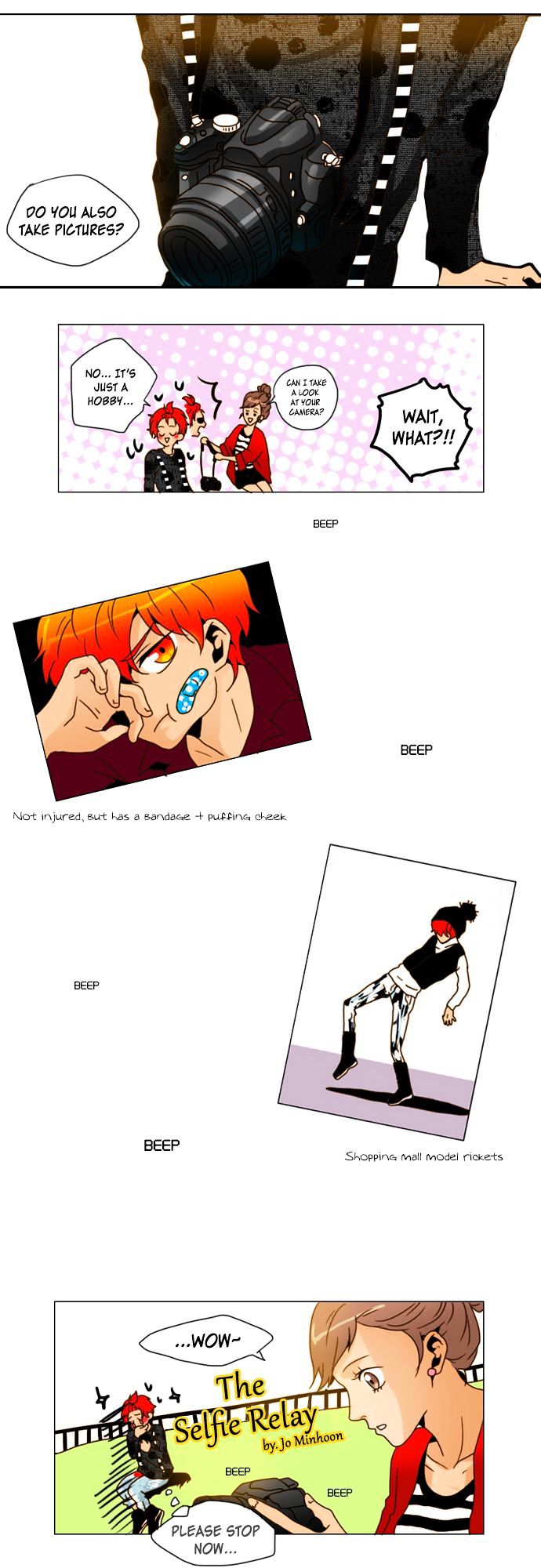 Cherry Tomato Chapter 2 page 15 - Chapter 2 : Why didn't I think of that?