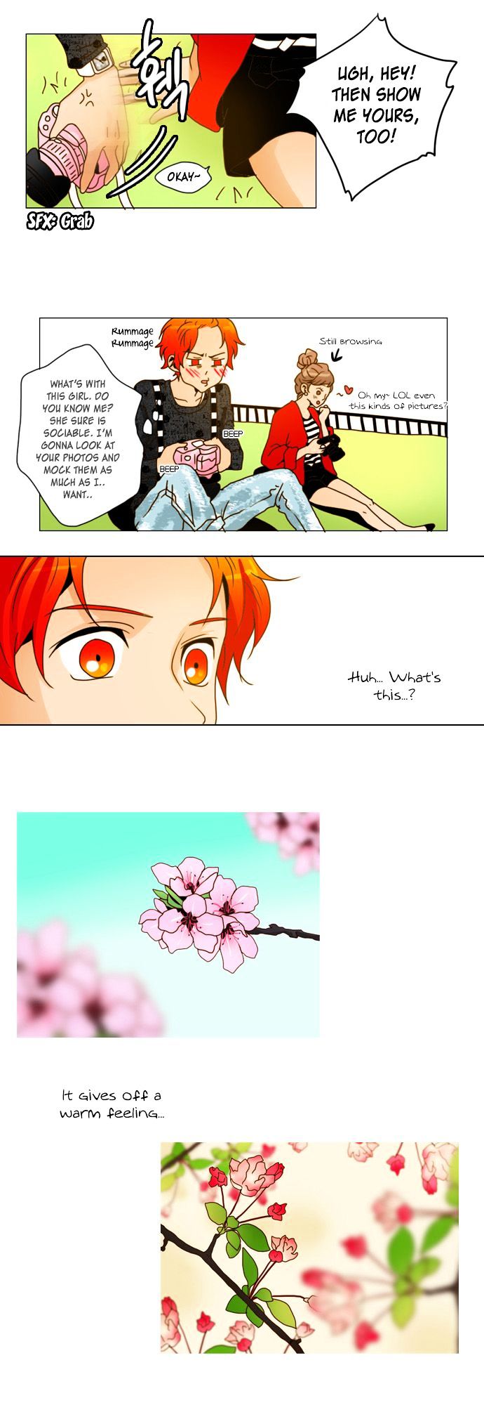 Cherry Tomato Chapter 2 page 16 - Chapter 2 : Why didn't I think of that?