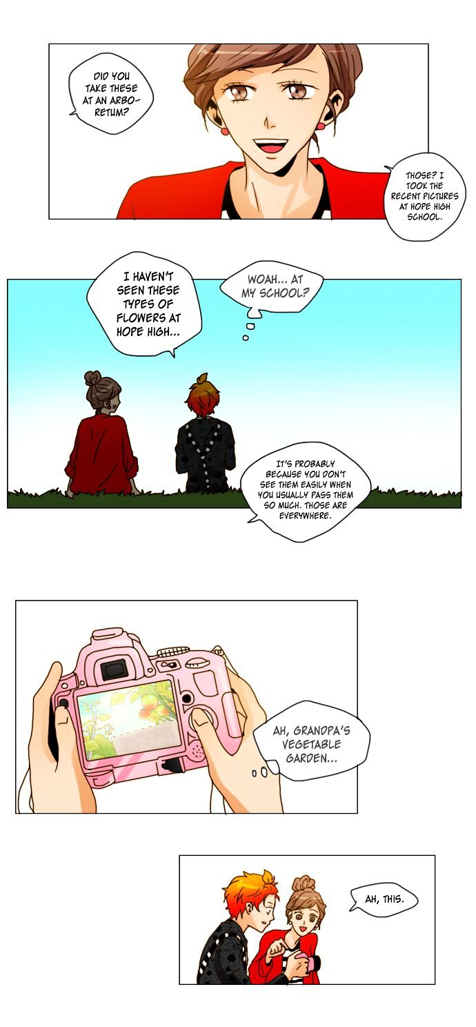 Cherry Tomato Chapter 2 page 17 - Chapter 2 : Why didn't I think of that?