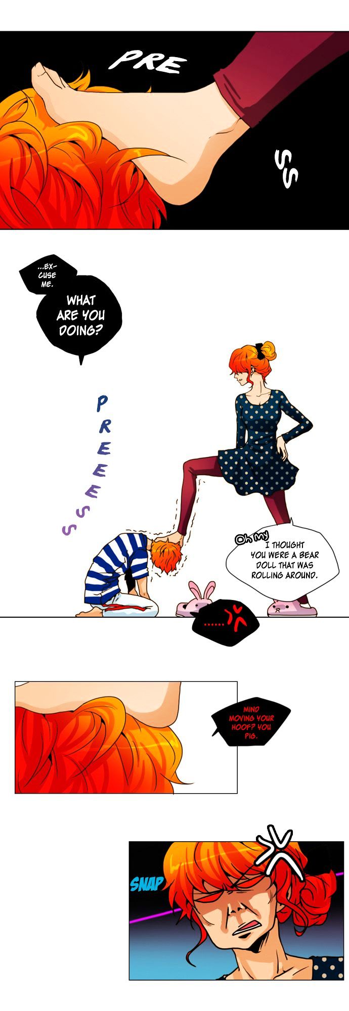 Cherry Tomato Chapter 2 page 2 - Chapter 2 : Why didn't I think of that?