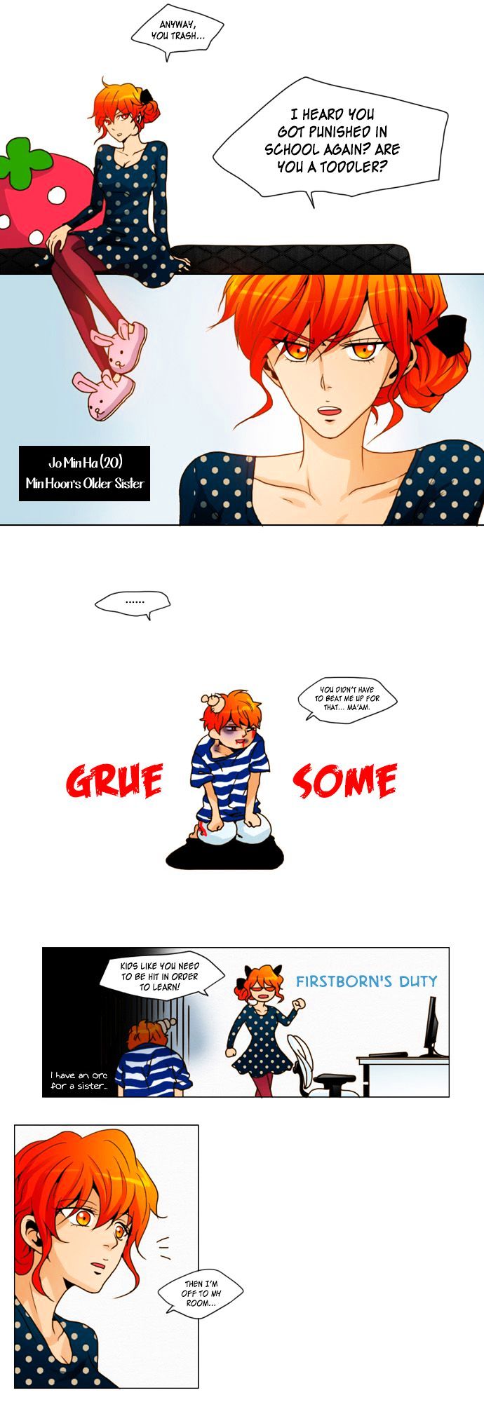 Cherry Tomato Chapter 2 page 4 - Chapter 2 : Why didn't I think of that?