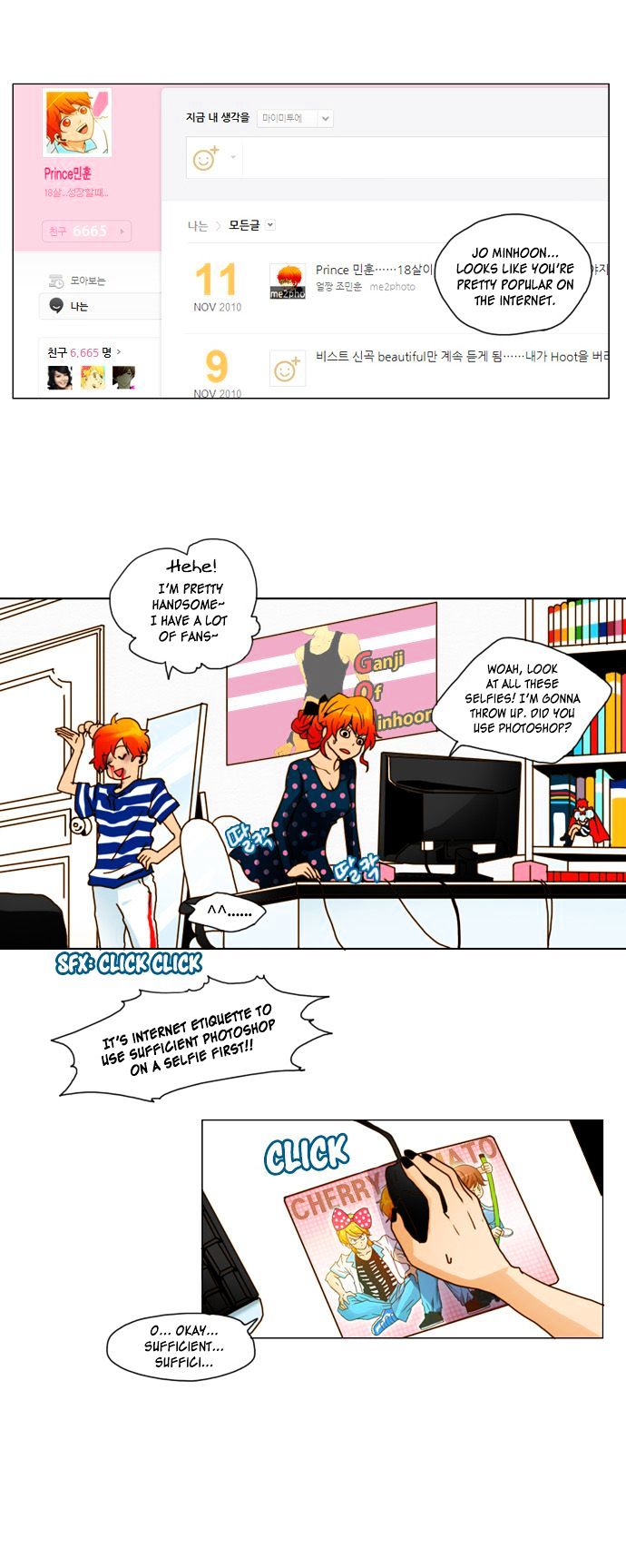 Cherry Tomato Chapter 2 page 5 - Chapter 2 : Why didn't I think of that?