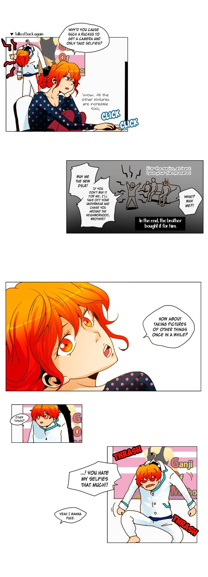 Cherry Tomato Chapter 2 page 7 - Chapter 2 : Why didn't I think of that?