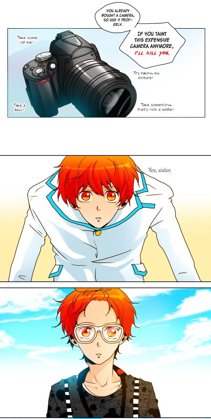 Cherry Tomato Chapter 2 page 8 - Chapter 2 : Why didn't I think of that?