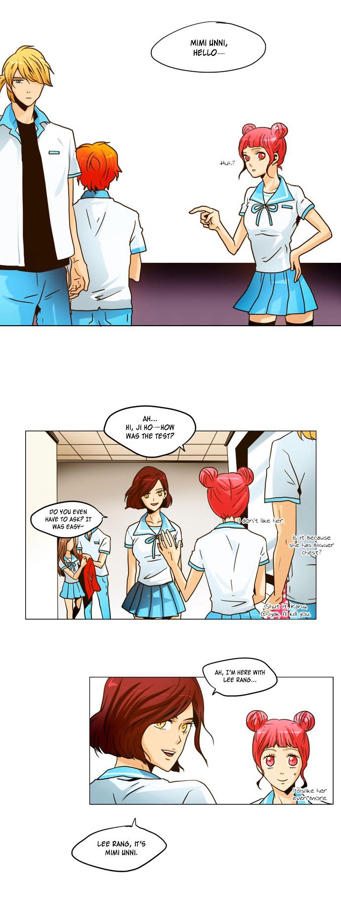 Cherry Tomato Chapter 7 page 10 - Chapter 7 : Has Spring Arrived for the Little Kid...?