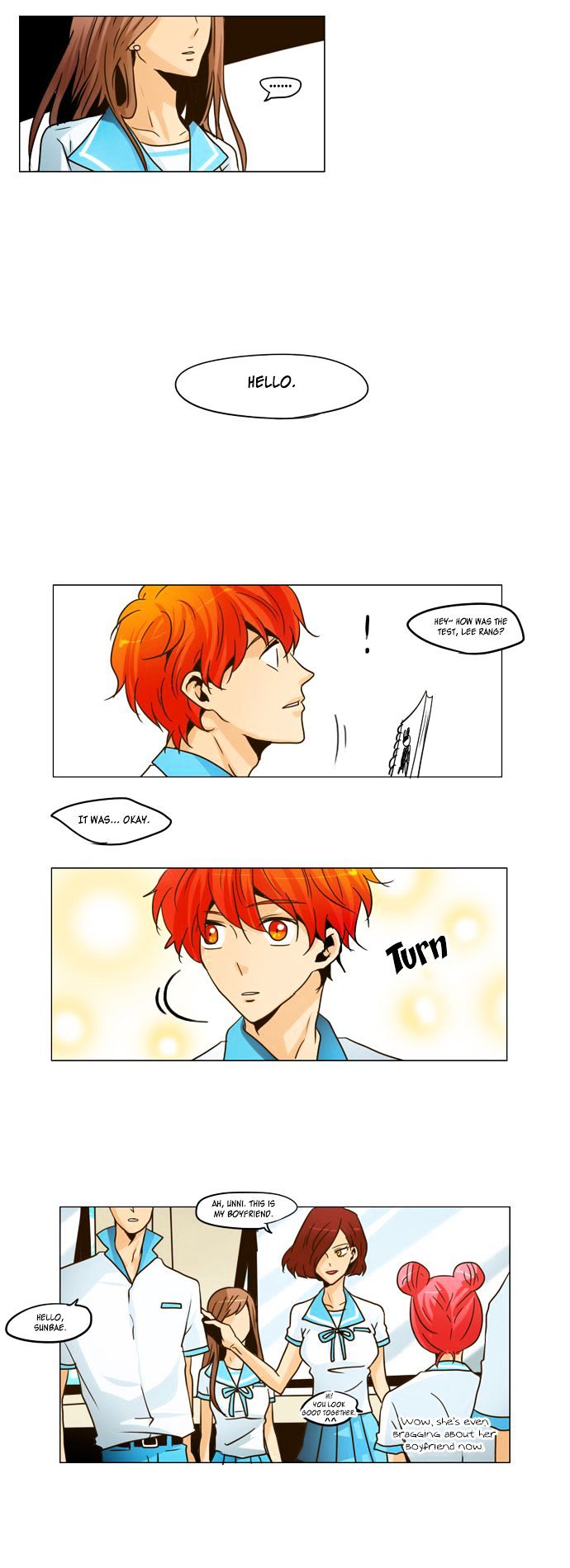 Cherry Tomato Chapter 7 page 11 - Chapter 7 : Has Spring Arrived for the Little Kid...?