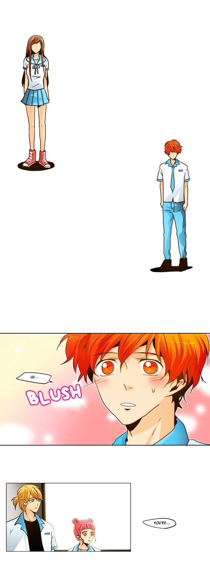 Cherry Tomato Chapter 7 page 12 - Chapter 7 : Has Spring Arrived for the Little Kid...?