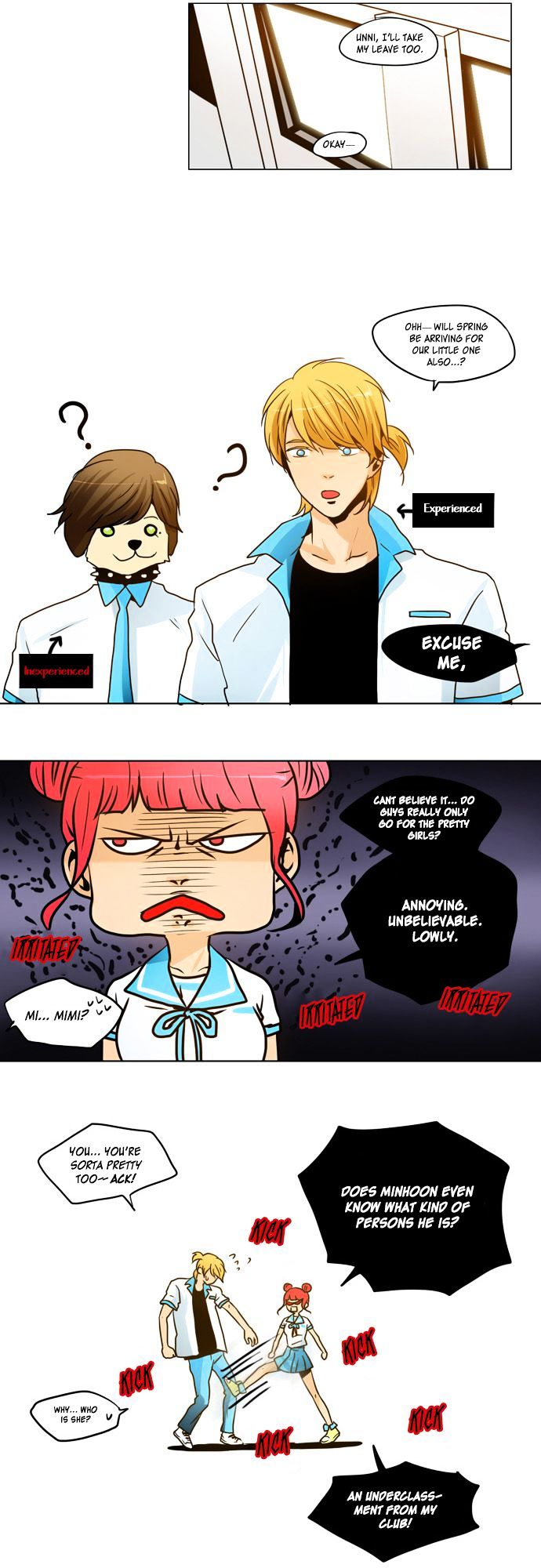 Cherry Tomato Chapter 7 page 14 - Chapter 7 : Has Spring Arrived for the Little Kid...?