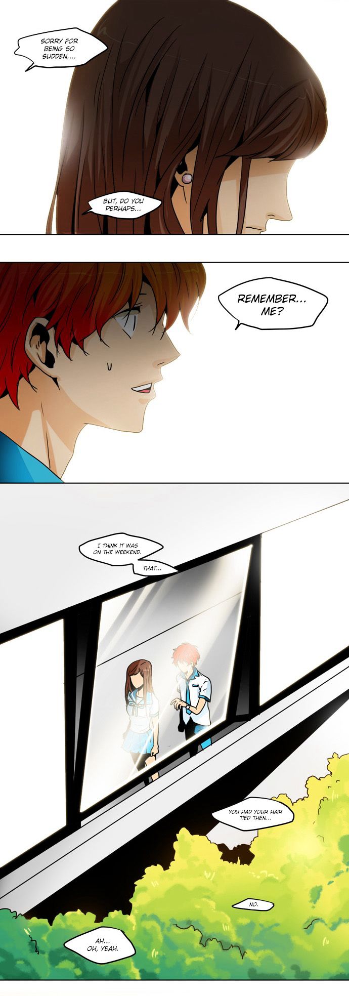 Cherry Tomato Chapter 7 page 16 - Chapter 7 : Has Spring Arrived for the Little Kid...?