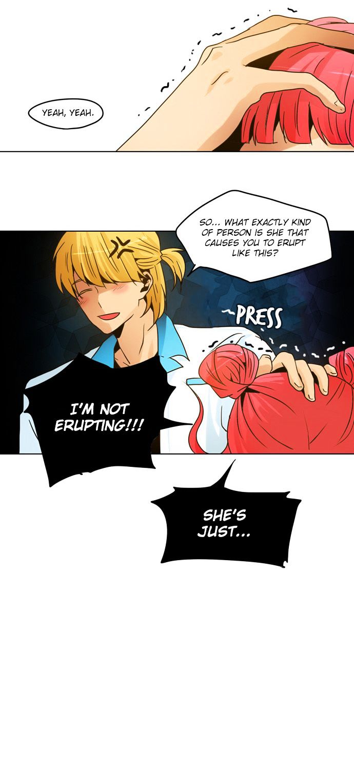 Cherry Tomato Chapter 7 page 18 - Chapter 7 : Has Spring Arrived for the Little Kid...?