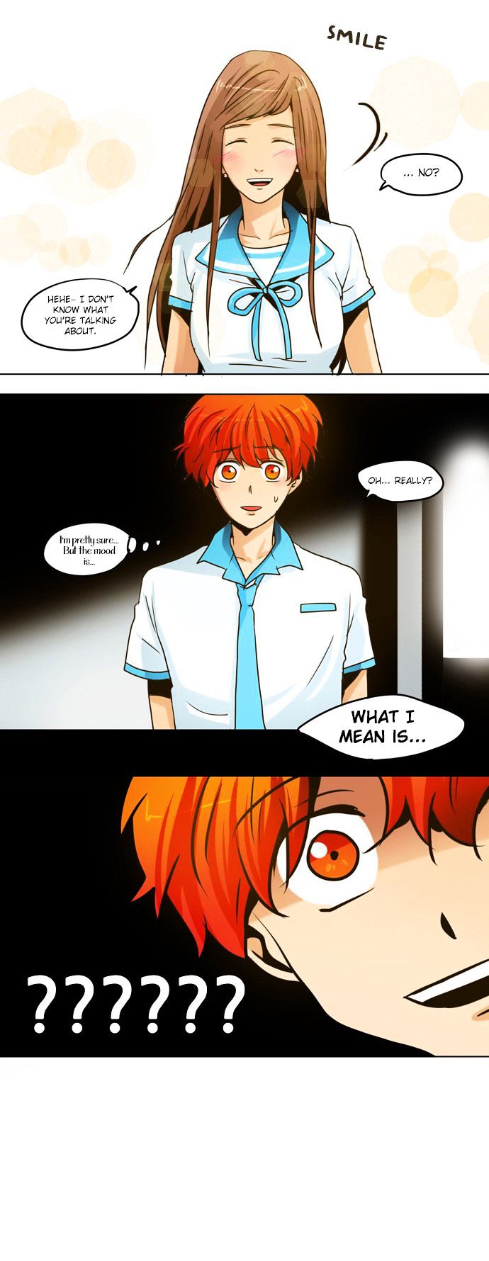 Cherry Tomato Chapter 7 page 19 - Chapter 7 : Has Spring Arrived for the Little Kid...?
