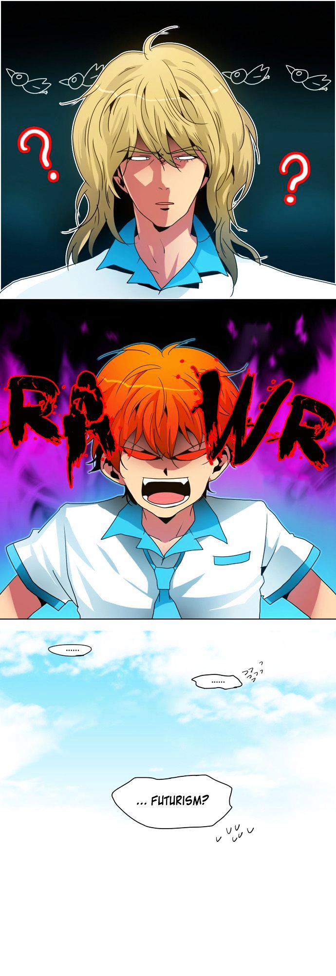 Cherry Tomato Chapter 7 page 2 - Chapter 7 : Has Spring Arrived for the Little Kid...?