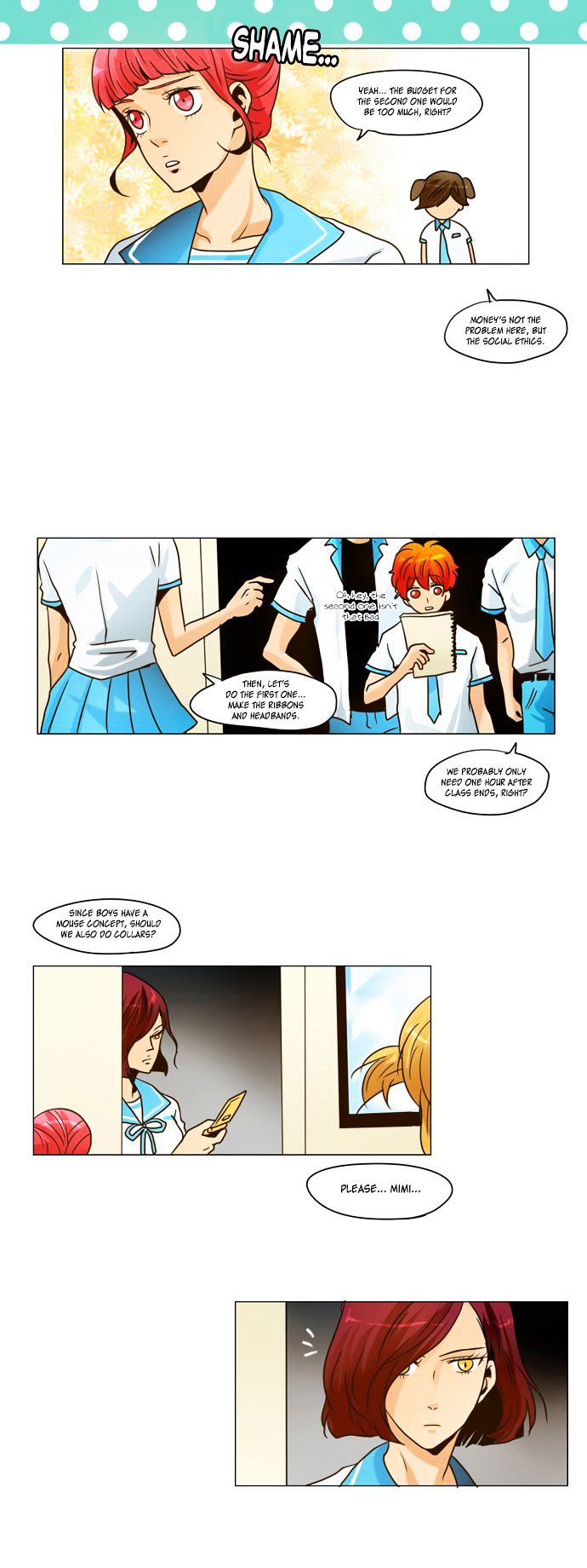 Cherry Tomato Chapter 7 page 9 - Chapter 7 : Has Spring Arrived for the Little Kid...?