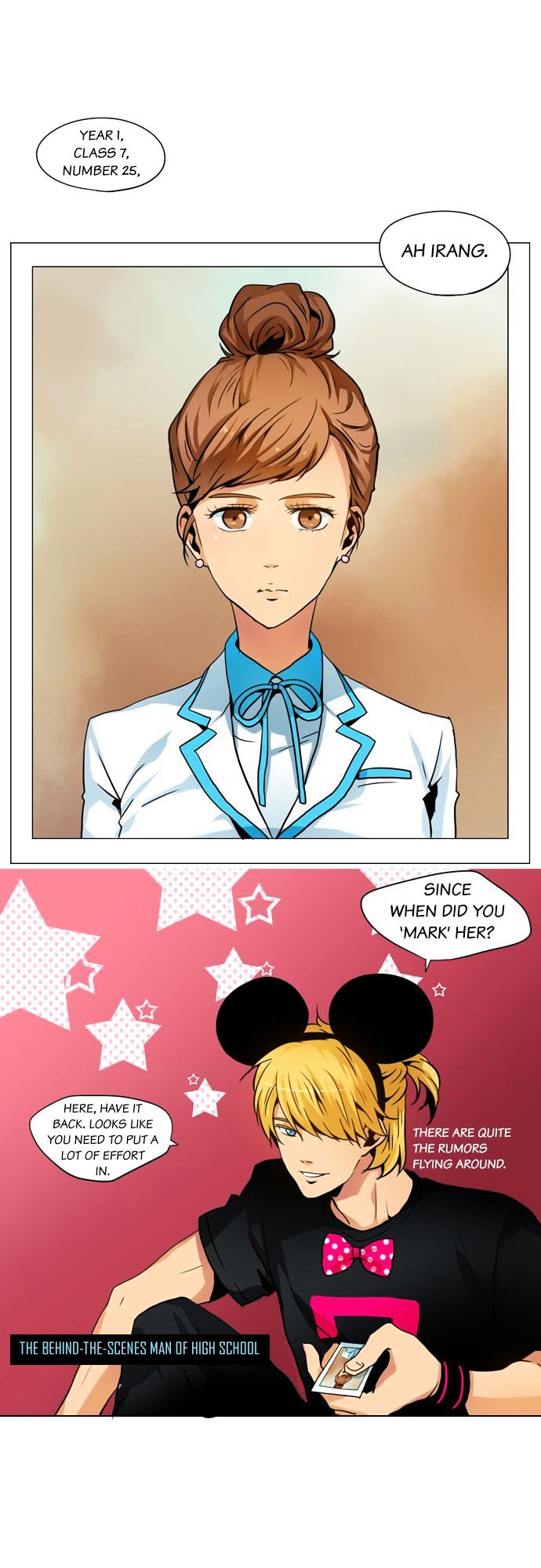 Cherry Tomato Chapter 8 page 1 - Chapter 8 : Why are you more annoying even though you did the same thing?