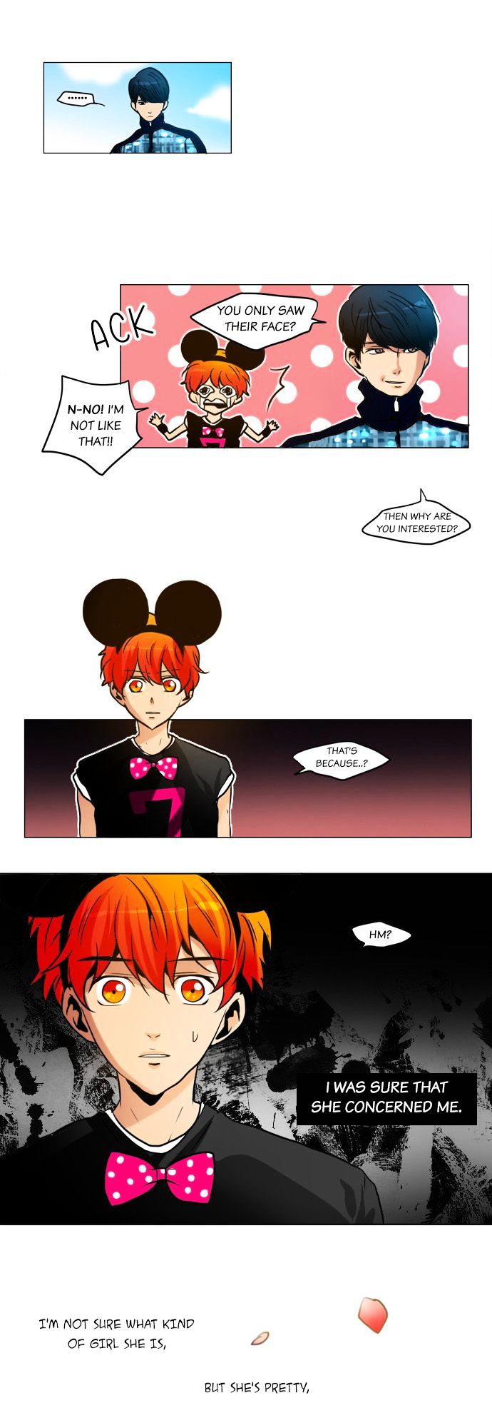 Cherry Tomato Chapter 8 page 11 - Chapter 8 : Why are you more annoying even though you did the same thing?