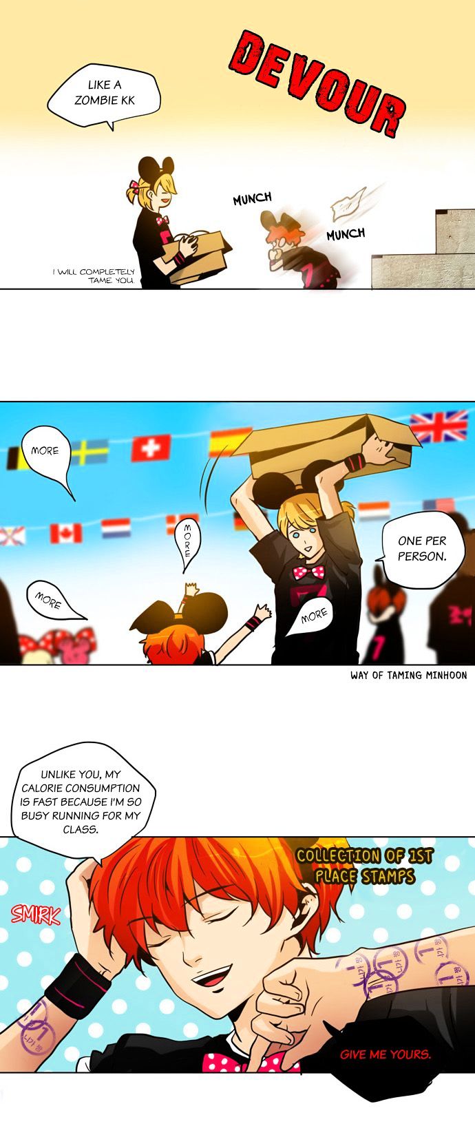 Cherry Tomato Chapter 8 page 14 - Chapter 8 : Why are you more annoying even though you did the same thing?