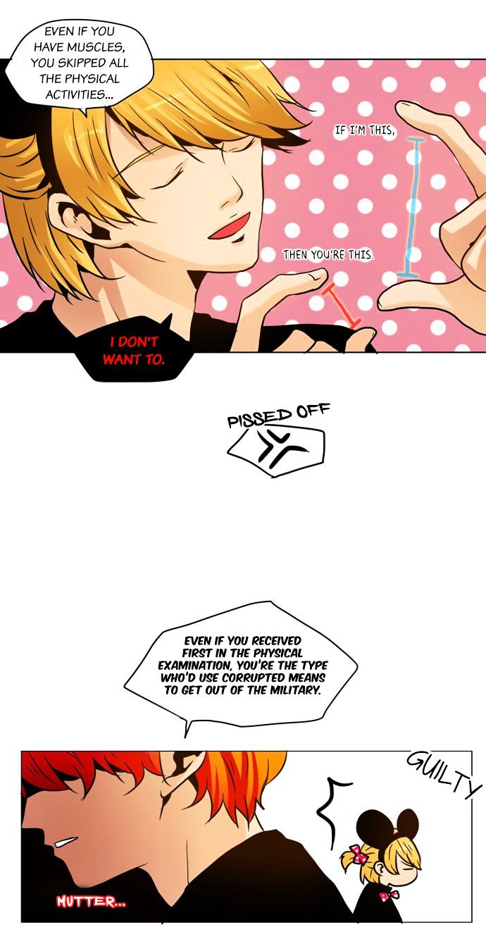 Cherry Tomato Chapter 8 page 15 - Chapter 8 : Why are you more annoying even though you did the same thing?
