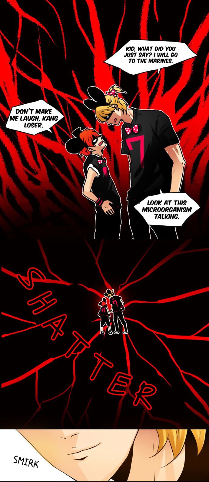 Cherry Tomato Chapter 8 page 16 - Chapter 8 : Why are you more annoying even though you did the same thing?