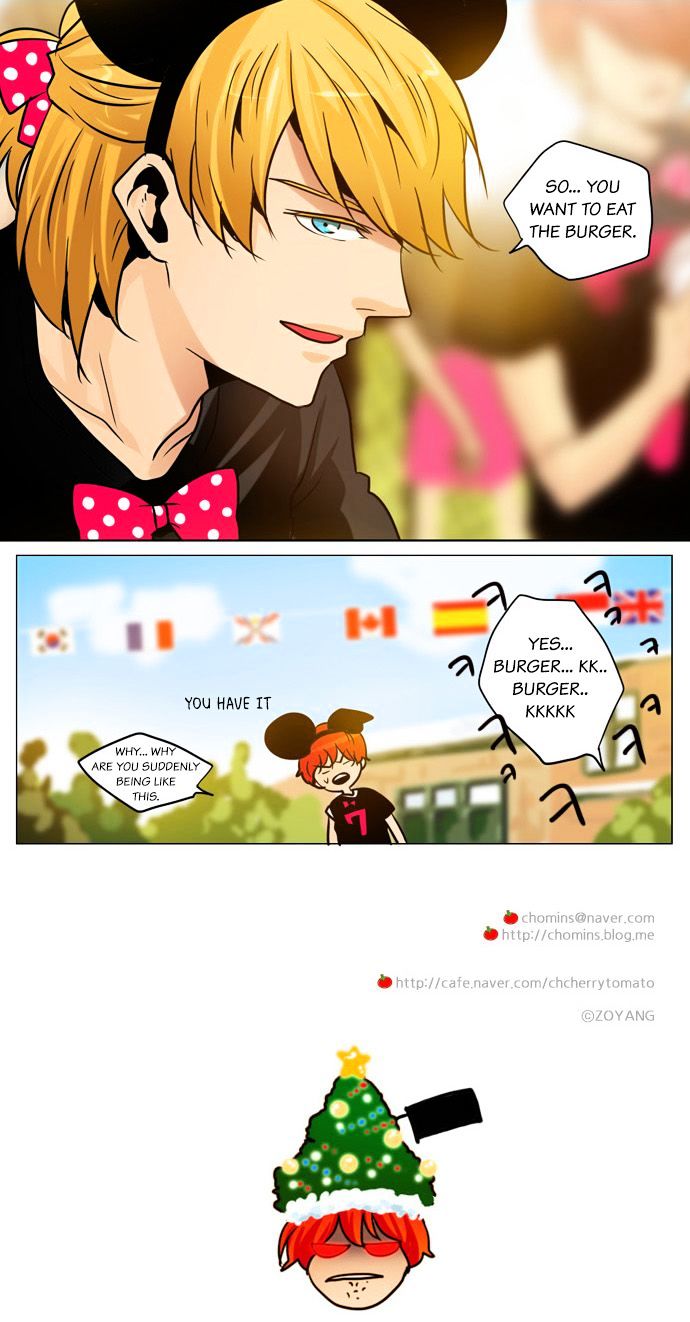 Cherry Tomato Chapter 8 page 17 - Chapter 8 : Why are you more annoying even though you did the same thing?