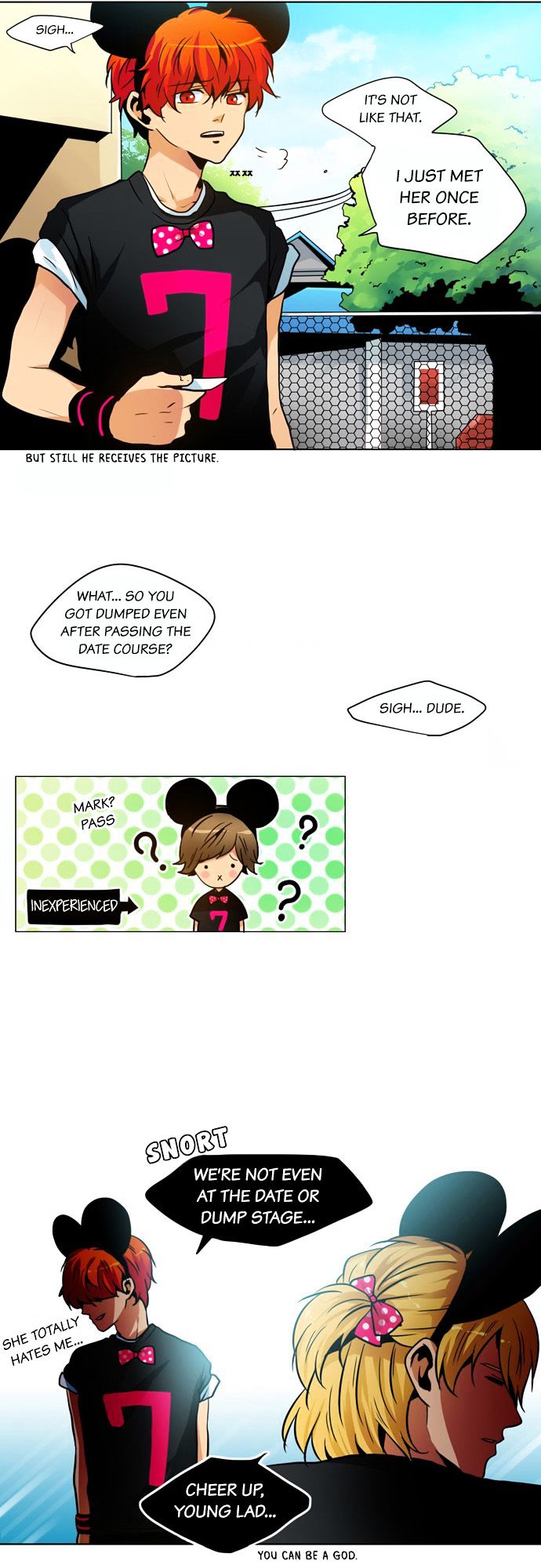 Cherry Tomato Chapter 8 page 2 - Chapter 8 : Why are you more annoying even though you did the same thing?