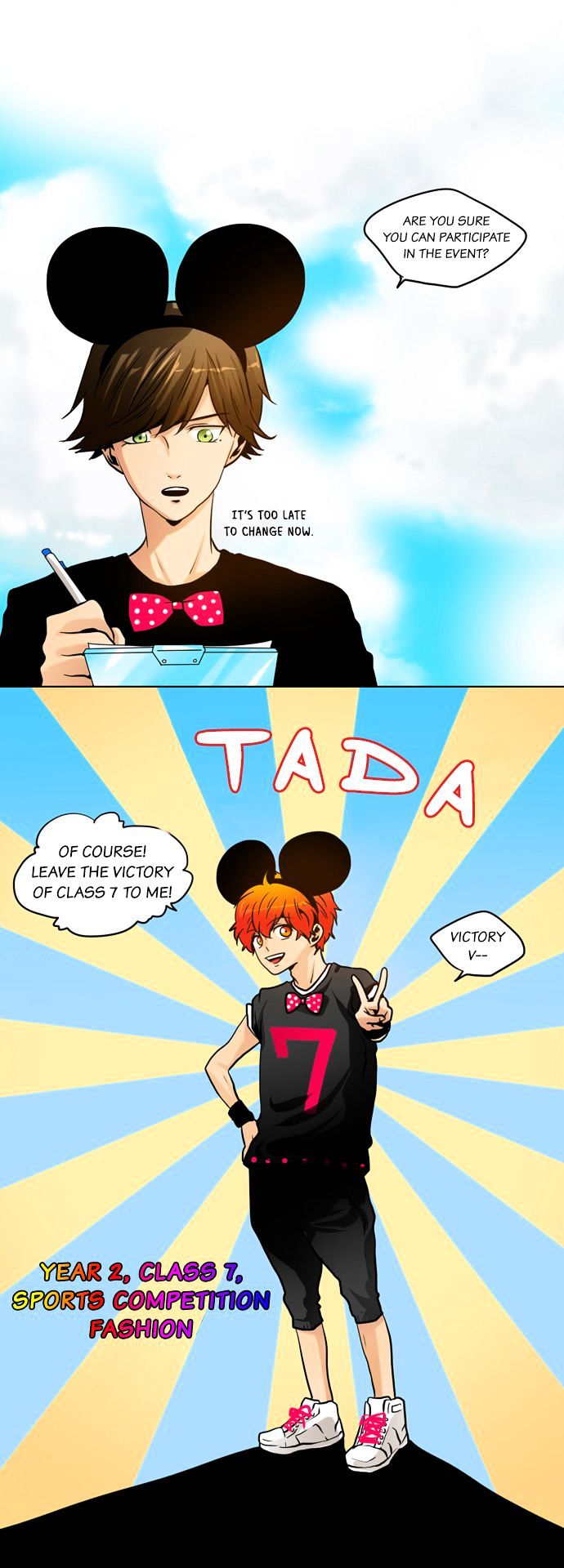 Cherry Tomato Chapter 8 page 4 - Chapter 8 : Why are you more annoying even though you did the same thing?