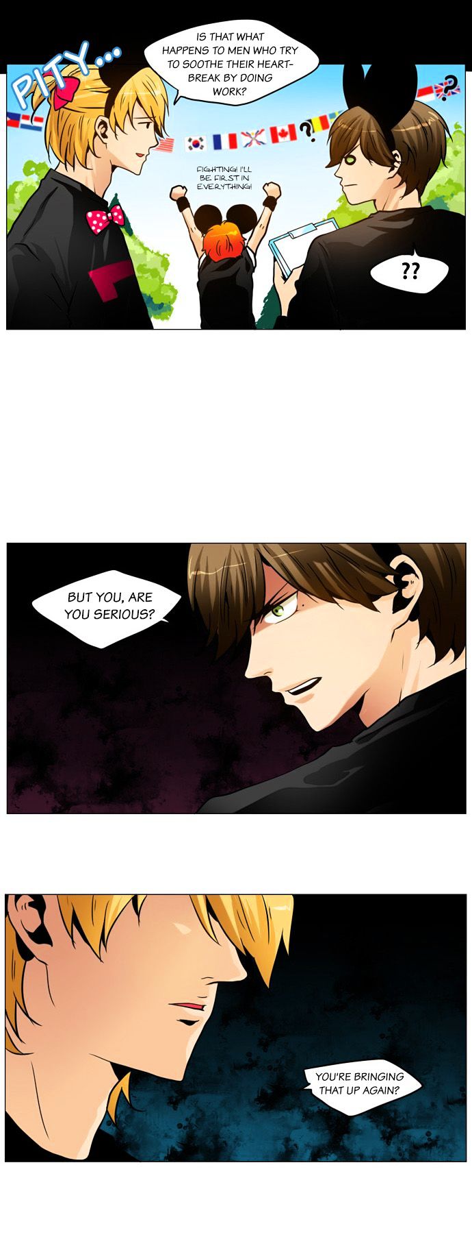 Cherry Tomato Chapter 8 page 5 - Chapter 8 : Why are you more annoying even though you did the same thing?