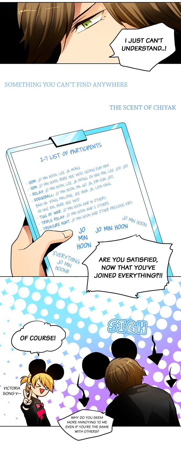 Cherry Tomato Chapter 8 page 6 - Chapter 8 : Why are you more annoying even though you did the same thing?