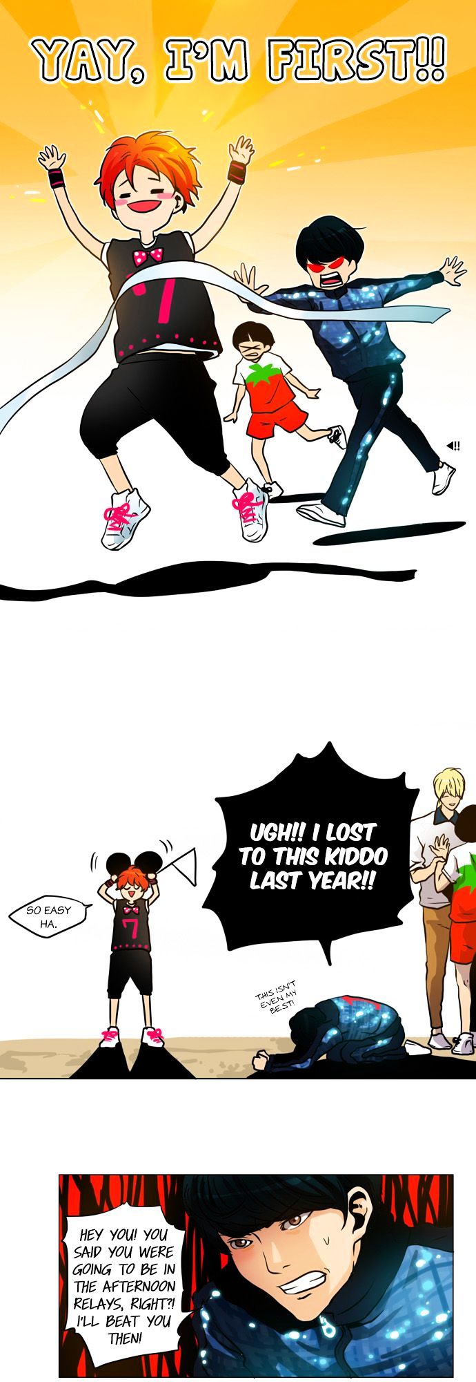 Cherry Tomato Chapter 8 page 8 - Chapter 8 : Why are you more annoying even though you did the same thing?