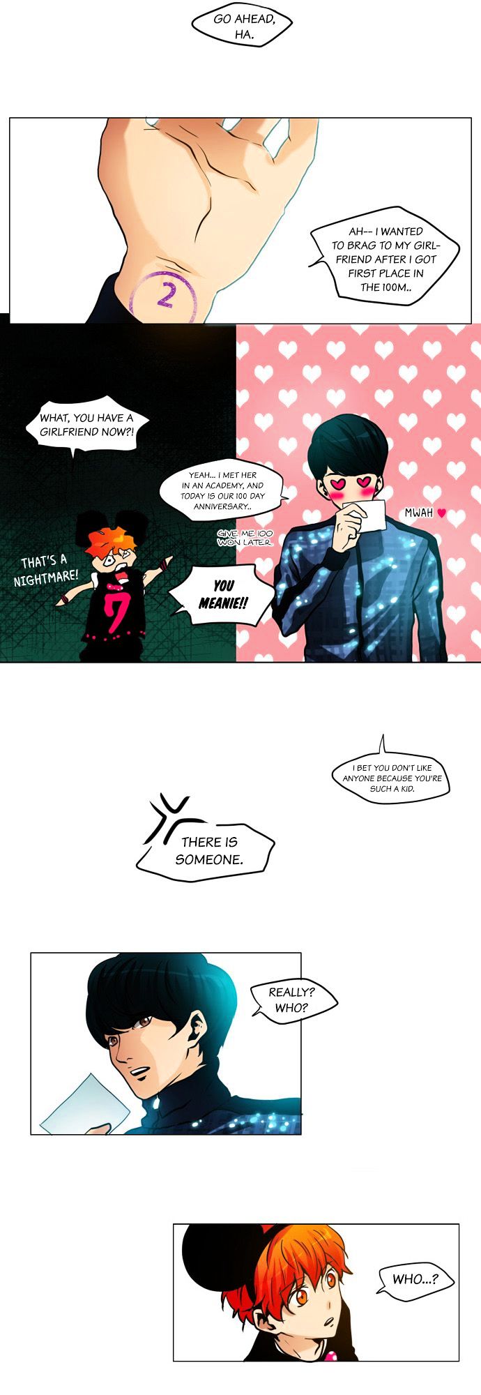 Cherry Tomato Chapter 8 page 9 - Chapter 8 : Why are you more annoying even though you did the same thing?