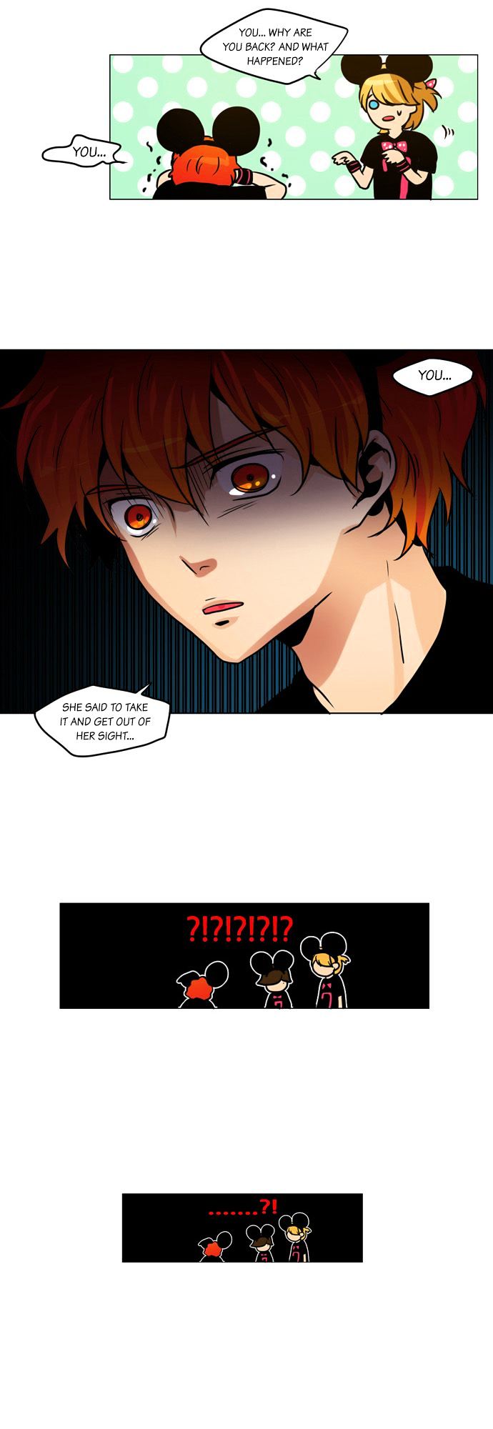 Cherry Tomato Chapter 9 page 10 - Chapter 9 : It was stolen from the kid who was eating.