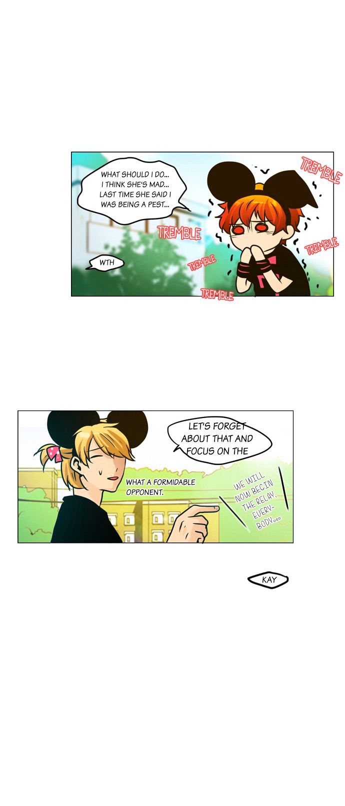 Cherry Tomato Chapter 9 page 11 - Chapter 9 : It was stolen from the kid who was eating.